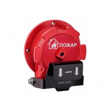 Извещатель пожарный ручной взрывозащищенный Спектрон-535-Exd-А-ИПР-А