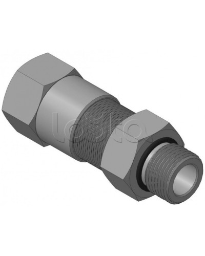 Кабельный ввод с резьбой G1/2 для открытой прокладки кабеля с проходным диаметром d=6-10 мм Спектрон КВН-10-Н-G1/2 в Назрани Аксессуары для кабель-канала Pintop.ru