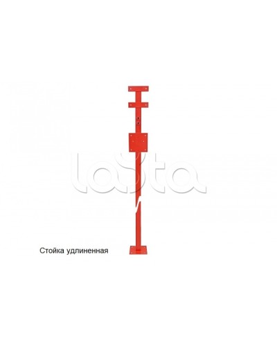 Стойка пожарная удлиненная для установки пожарных извещателей при отсутствии стен или других строительных конструкций Спектрон-СПУ в Назрани Дополнительное оборудование для ОПС Pintop.ru