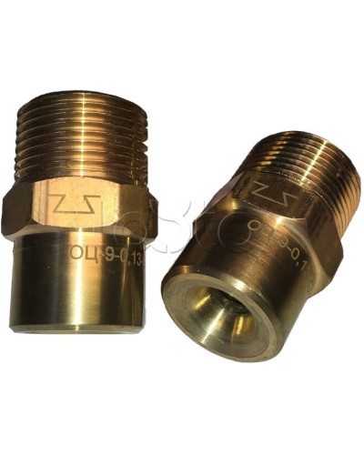 Ороситель центробежный Спецавтоматика ДУS0-ЦПо0,13-G3/4-В/В1-ОЦ-9 бронза в Назрани Оросители Pintop.ru