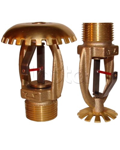 Ороситель дренчерный быстродействующий повышенной производительности Спецавтоматика ДУS0-РВо1,28-R3/4/В3–«СОБР-17-В» в Назрани Оросители Pintop.ru