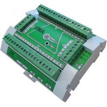 Устройство микросистемной автоматики УМА-14/4/3-IP20 (для установки на DIN-рейку) Спецавтоматика