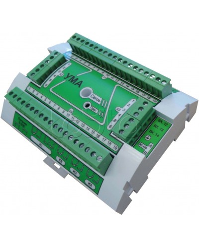 Устройство микросистемной автоматики УМА-14/4/3-IP54 Спецавтоматика в Назрани Дополнительное оборудование пожаротушения Pintop.ru