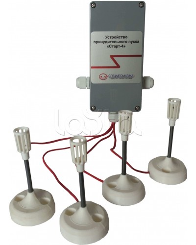 Устройство принудительного пуска оросителей (распылителей) УПП Старт-4 Спецавтоматика в Назрани Дополнительное оборудование пожаротушения Pintop.ru