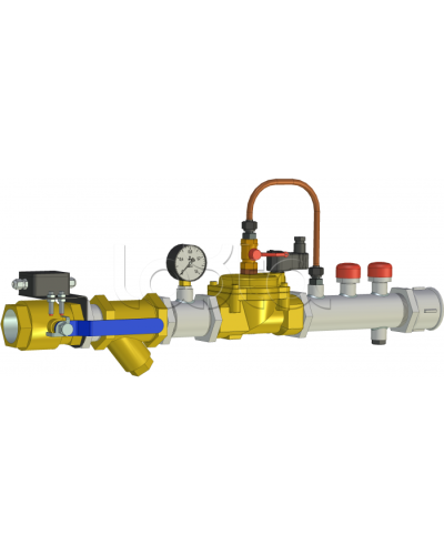 Узел управления дренчерный с электроприводом Малорасходный Спецавтоматика УУ-Д40/1,2(Э24)-ГМ-04 -“МАЛОРАСХОДНЫЙ” в Назрани Приборы контроля и управления (Ex) Pintop.ru