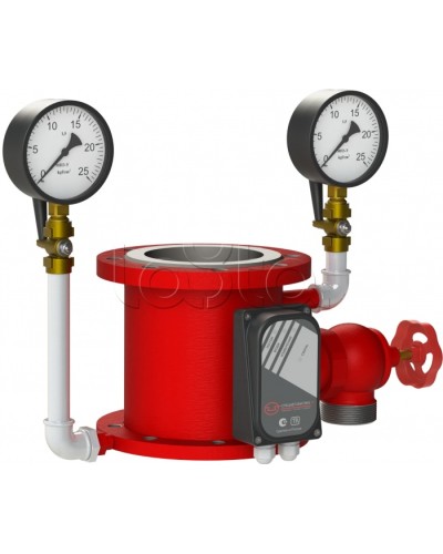 Узел управления спринклерный воздушный Спецавтоматика УУ-С200/1,6В-ВФ.О4 - Шалтан в Назрани Устройства пуска водяного пожаротушения Pintop.ru