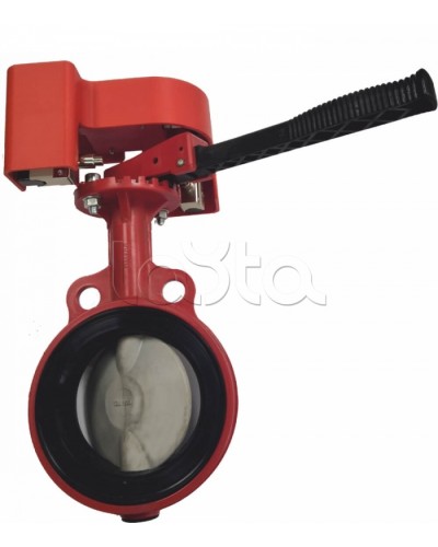 Затвордисковый с ручным приводом с контролем положения УКПЗА Спецавтоматика 3т80/1,6(Р)-Ф.УЗ.1-АК-80v3 в Назрани Затворы дисковые Pintop.ru