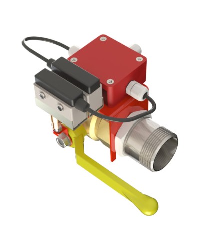 Кран с контролем положения Спецавтоматика К40/1,6(Л)-УМ.У3.1-К-40 в Назрани Дополнительное оборудование пожаротушения Pintop.ru