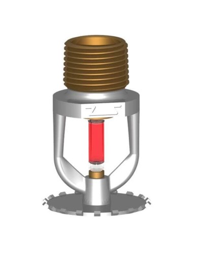 Ороситель спринклерный стеллажный Спецавтоматика СВСО-РНо0,80-R1/2/Р57.В3-ССН-15 с резьб. герм. в Назрани Оросители Pintop.ru