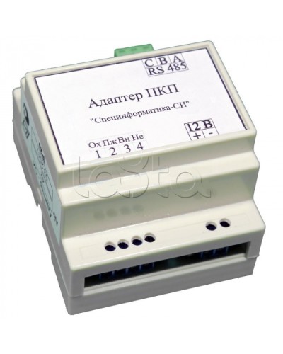 Адаптер ПКП для интеграции в систему Сирень-СИ (в отдельном корпусе) Специнформатика-СИ в Назрани Модули сопряжения Pintop.ru