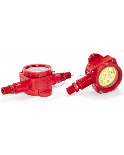 Извещатель пожарный ручной взрывозащищенный Спецприбор Гарант-М 1КВ (ИП 535) в Назрани Пожарные извещатели (Ex) Pintop.ru