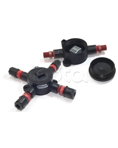 Коробка соединительная взрывозащищенная Спецприбор КСРВ-4 в Назрани Комутационные взрывозащищенные коробки Pintop.ru