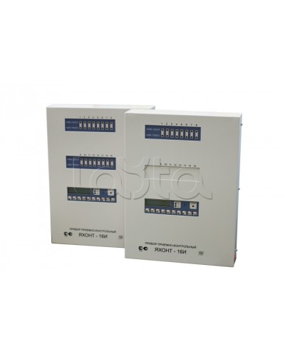 Прибор приемно-контрольный пожарный Спецприбор Яхонт-16И (ППКП 01149-16-1) в Назрани Приборы контроля и управления (Ex) Pintop.ru