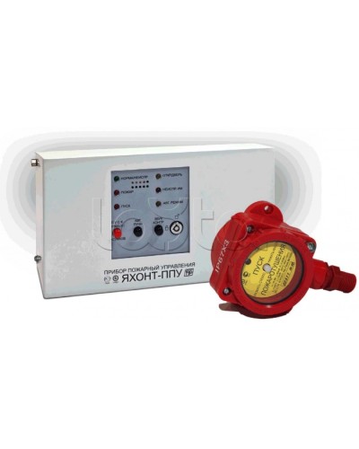 Прибор приемно-контрольный управления пожарный Спецприбор Яхонт-ППУ-ПК (ППУ 0149-1-1) в Назрани Приборы контроля и управления (Ex) Pintop.ru