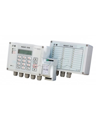 Пульт контроля и управления охранно-пожарный Спецприбор Яхонт-ПУИ в Назрани Приборы контроля и управления (Ex) Pintop.ru