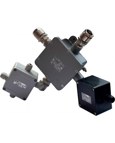 Коробка огнестойкая взрывозащищенная Спецприбор КВО-d-2-2,5 в Назрани Комутационные взрывозащищенные коробки Pintop.ru