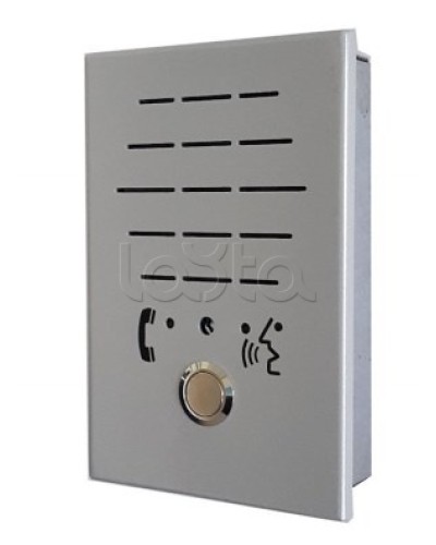 Устройство переговорное в антивандальном исполнении 2 Текон-Автоматика ПГУ ММГН-2 в Назрани Аксессуары для СОУЭ Pintop.ru