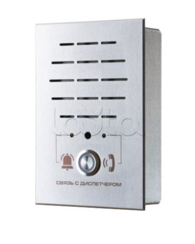 Переговорное устройство в антивандальном исполнении 2Н Текон-Автоматика ПГУ-2Н в Назрани Переговорные устройства Pintop.ru