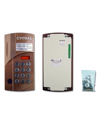 Блок вызова Цифрал CCD-2094.1И/PVC в Назрани Блоки вызова многоабонентные Pintop.ru