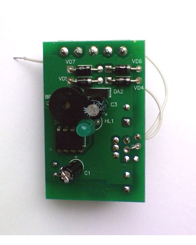 Контроллер Цифрал Т/350 в Назрани Блоки управления многоабонентные Pintop.ru