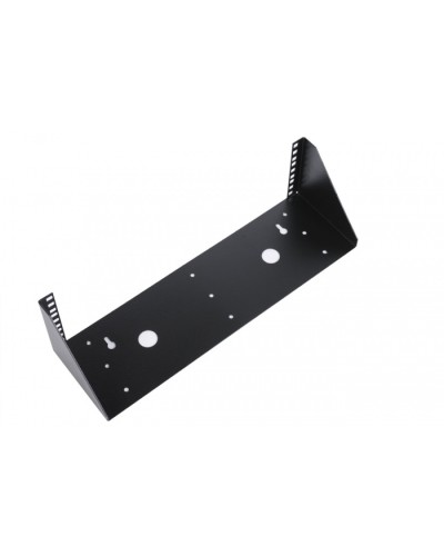 Кронштейн телекоммуникационный настенный 4U ЦМО КНО-В-4U-9005 в Назрани Кронштейны для сетевого оборудования Pintop.ru