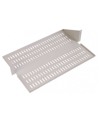 Полка перфорированная усиленная с центральным креплением 400мм ЦМО МС-40/2-АК в Назрани Полки для шкафов и стоек Pintop.ru