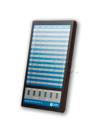 Модуль мнемотабло ВЭРС ММТ(У) исп. 2 в Назрани Приемно-контрольные приборы Pintop.ru