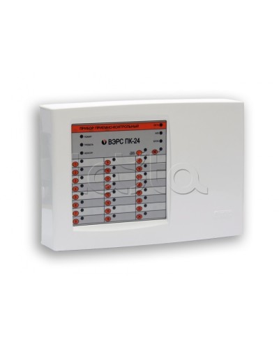 Прибор приемно-контрольный охрано-пожарный ВЭРС-ПК 24П версия 3.2 в Назрани Приемно-контрольные приборы Pintop.ru