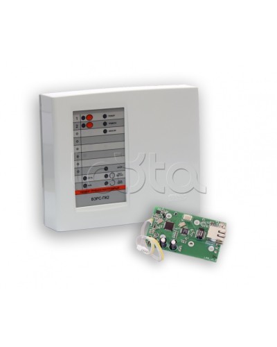 Прибор приемно-контрольный охрано-пожарный ВЭРС-ПК 8 LAN версия 3.2 в Назрани Охранно-пожарное оборудование Pintop.ru