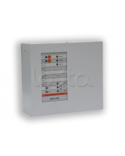 Прибор приемно-контрольный охрано-пожарный ВЭРС-ПК2М версия 3.2 в Назрани Приемно-контрольные приборы Pintop.ru