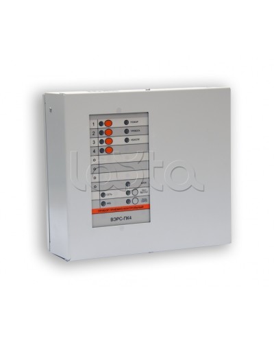 Прибор приемно-контрольный охрано-пожарный ВЭРС-ПК4М версия 3.2 в Назрани Приемно-контрольные приборы Pintop.ru