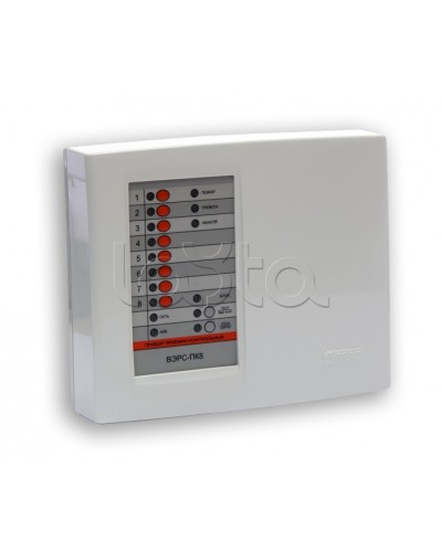 Прибор приемно-контрольный охрано-пожарный ВЭРС-ПК8П версия 3.2 в Назрани Приемно-контрольные приборы Pintop.ru
