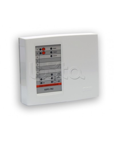 Прибор приемно-контрольный охрано-пожарный ВЭРС-ПК 2П-РС версия 3.2 в Назрани Приемно-контрольные приборы Pintop.ru