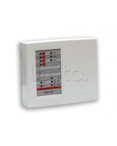 Прибор приемно-контрольный охрано-пожарный ВЭРС-ПК4П версия 3.2 в Назрани Приемно-контрольные приборы Pintop.ru