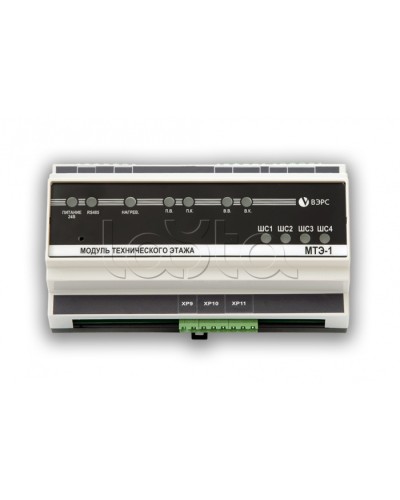 Модуль технического этажа ВЭРС МТЭ-1 (У) исп.2 в Назрани Системы пожаротушения и огнезащиты Pintop.ru