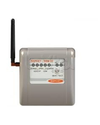 Прибор GSM охраны Версет ВЕРСЕТ-GSM 02 в Назрани GSM мониторинг Версет Pintop.ru