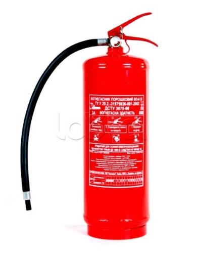 Огнетушитель порошковый закачной Ярпожинвест ОП-5(з) АВСE (ЗПУ - Латунь) в Назрани Огнетушители Pintop.ru