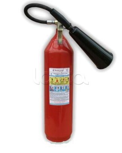 Огнетушитель углекислотный Ярпожинвест ОУ-4 (BCE в Назрани Огнетушители Pintop.ru