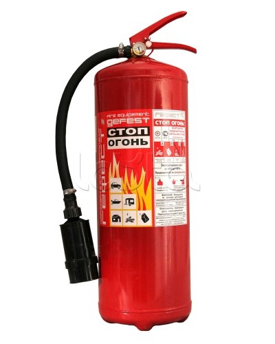Огнетушитель воздушнопенный Ярпожинвест ОВП-8 (з) АВ в Назрани Огнетушители Pintop.ru