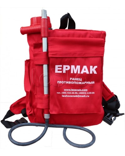 Огнетушитель ранцевый лесной РП-18 Ермак Ярпожинвест в Назрани Огнетушители Pintop.ru