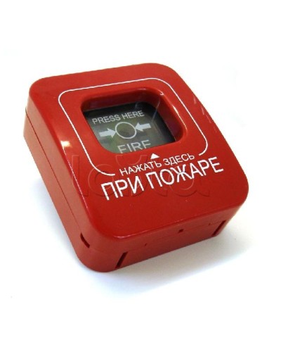 Извещатель пожарный ручной адресный Юнитест A16-ИПР в Назрани Адресная система пожарной сигнализации Юнитест Pintop.ru