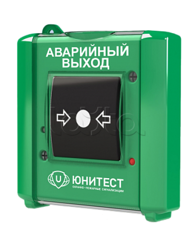 Устройство дистанционного пуска «Аварийный выход» Юнитест УДП-ИР (УДП 513-15) в Назрани Адресная система пожарной сигнализации Юнитест Pintop.ru
