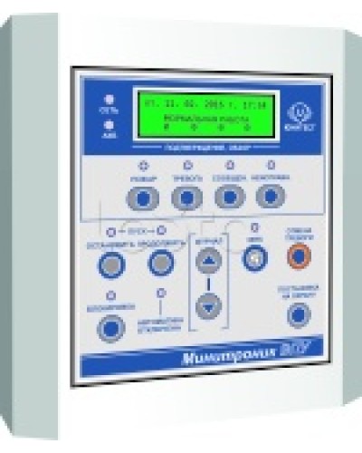 Пульт управления выносной Юнитест ВПУ-1 в Назрани Адресная система пожарной сигнализации Юнитест Pintop.ru