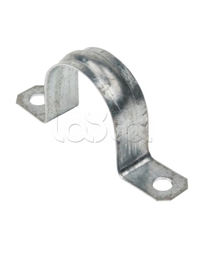 Скоба металлическая двухлапковая d31-32 мм (50 шт) EKF PROxima (sm-2-31-32) в Назрани Держатели, клипсы, скобы Pintop.ru