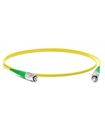 Патч-корд волоконно-оптический Hyperline FC-S2-9-SC/AR-SC/AR-H-5M-LSZH-YL в Назрани Патч-корды оптические Pintop.ru