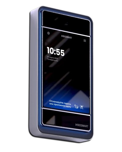 Терминал для организации контроля и управления доступом BioSmart Quasar 7 MFR в Назрани Системы контроля доступа Pintop.ru