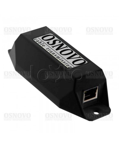 Удлинитель PoE уличный OSNOVO E-PoE/2W в Назрани Видеоусилители, Модуляторы, Делители Pintop.ru