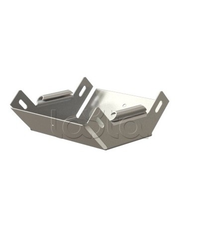 Угол 90° вертикальный внутренний Hyperline RST-VIA90-300-50-0,8-SZ в Назрани Аксессуары для лотков Pintop.ru