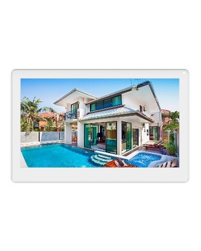 Монитор Tantos NEO HD SE Tuya (White) XL в Назрани Абонентские IP устройства Pintop.ru