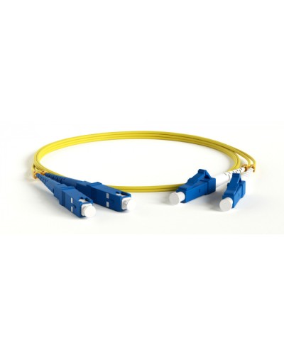 Патч-корд волоконно-оптический Hyperline FC-D2-9-SC/AR-SC/AR-H-20M-LSZH-YL в Назрани Патч-корды оптические Pintop.ru